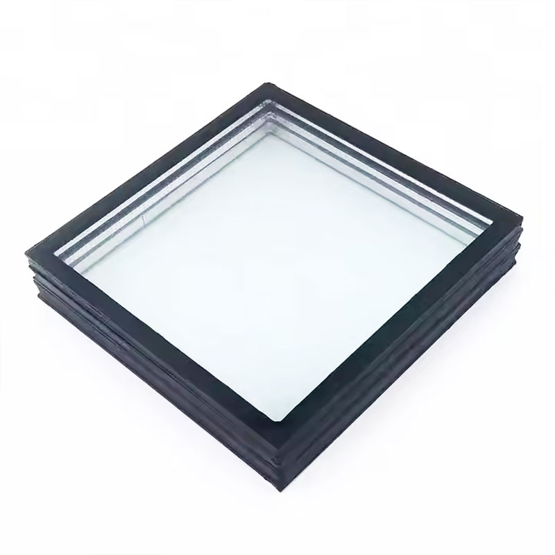 Heat-resistant low-e insulated glass for building curtain wall roof light skylights