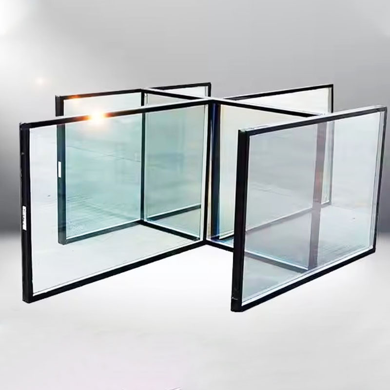 6+9A+6mm customized safety insulated glass curtain wall windows building glass