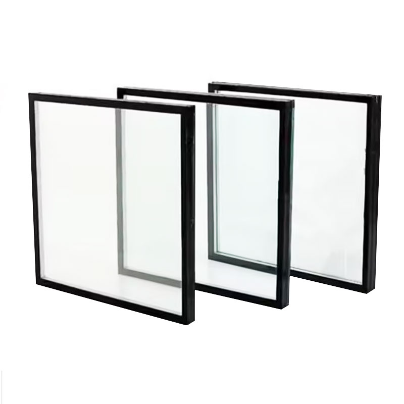 Low E insulating IGU glass