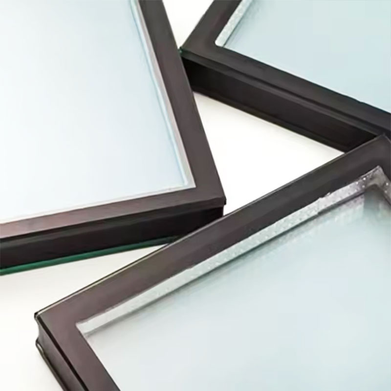 Heat-resistant low-e insulated glass for building curtain wall roof light skylights