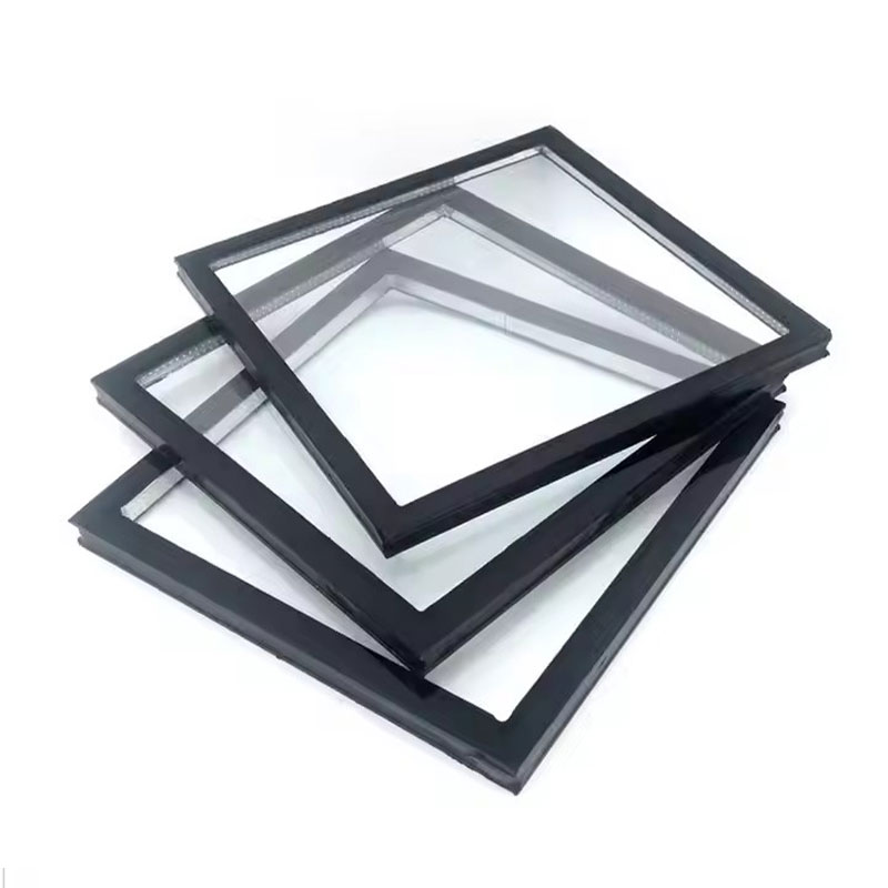 Low E insulating IGU glass