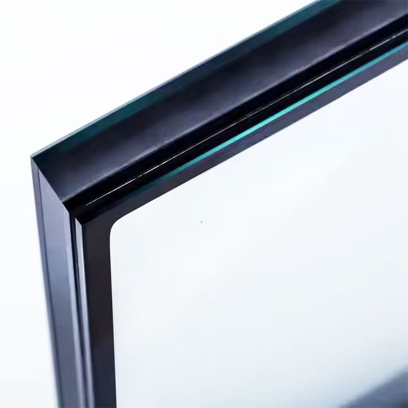 Heat-resistant low-e insulated glass for building curtain wall roof light skylights