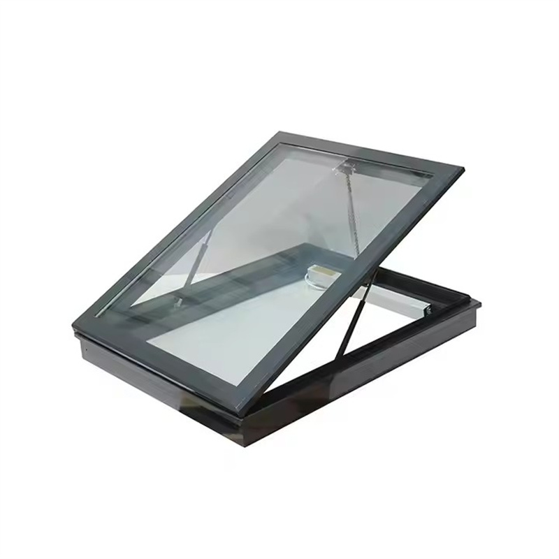 Double Glazed Low E Glass Skylight Roof Insulated Glass