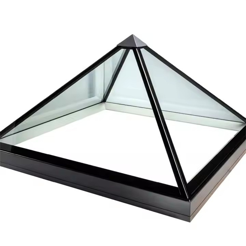 Double Glazed Low E Glass Skylight Roof Insulated Glass