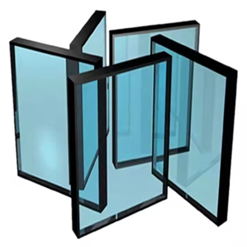 Tempered Laminated Insulated Glass Factory Triple layer Low-e Insulating Glazing Unit