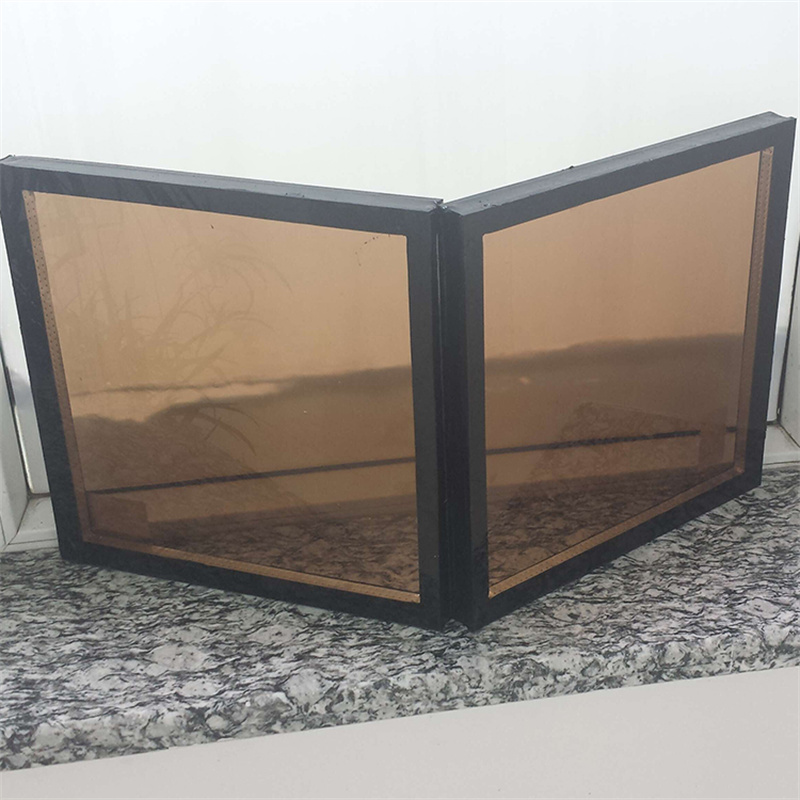 Professional Glass Factory Low E Insulated Glass Panels For Window And Curtail Wall