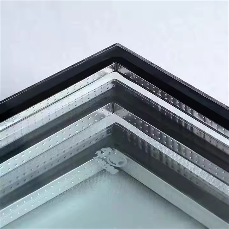 Double Glazing Low E Hollow Tempered Glass Soundproof Building Insulated Glass Windows