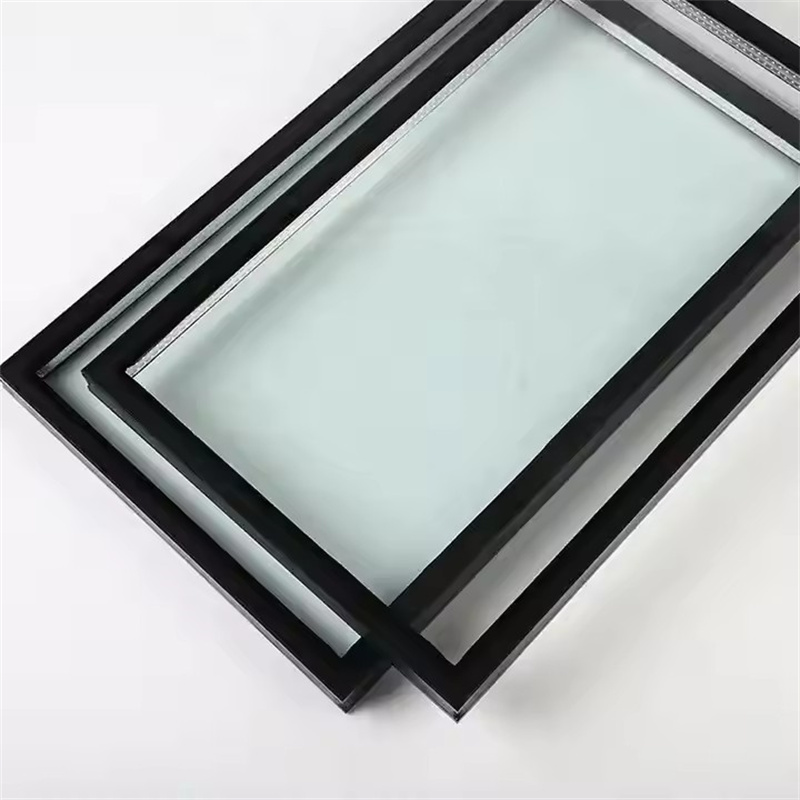 Building Soundproof Insulating Glass Clear Transparent Double Insulating Glazed Glass