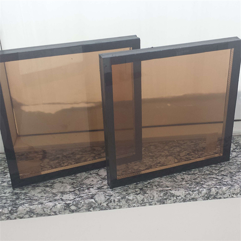 Professional Glass Factory Low E Insulated Glass Panels For Window And Curtail Wall