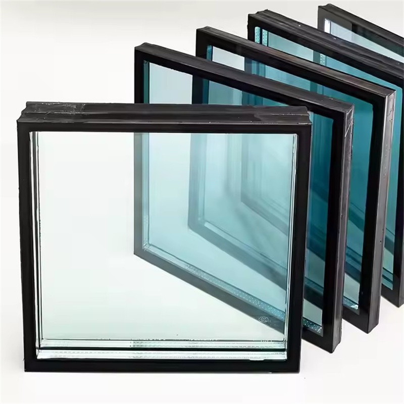 DGU IGU Low-E Tempered insulated laminated construction Glass For Building Facade Window Sunroom