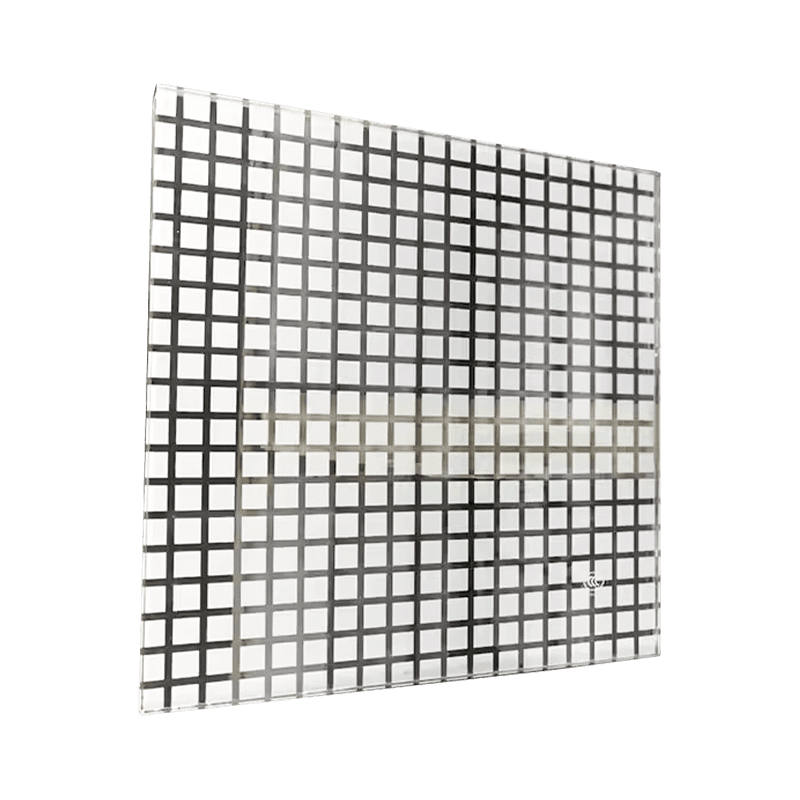 Modern 12mm Thick Toughened Glass Window Decorative 3d Digital Printed Glass