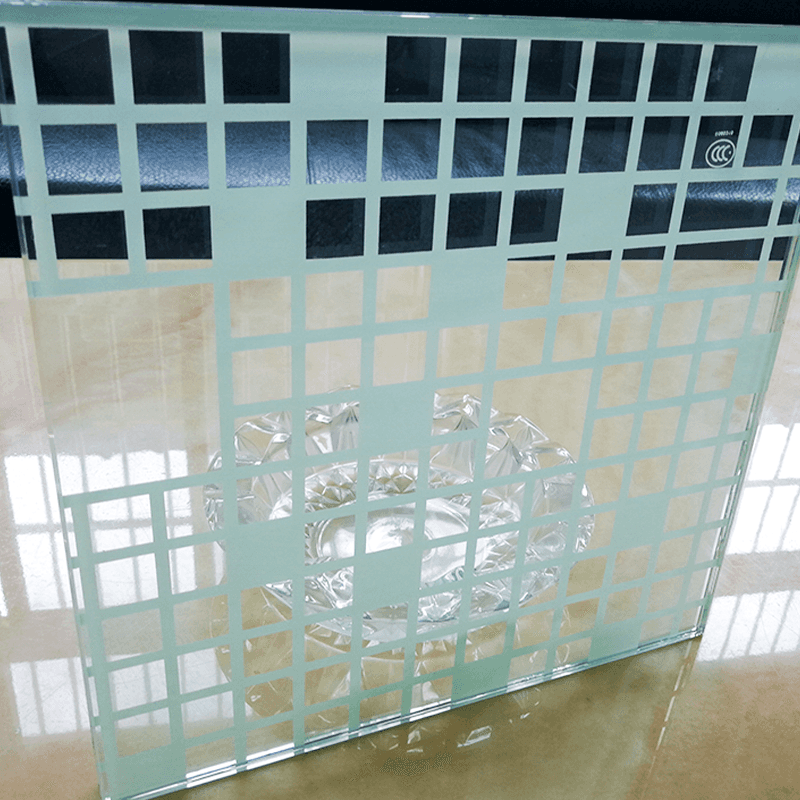 3mm-12mm Digital Printing Glass For Decoration