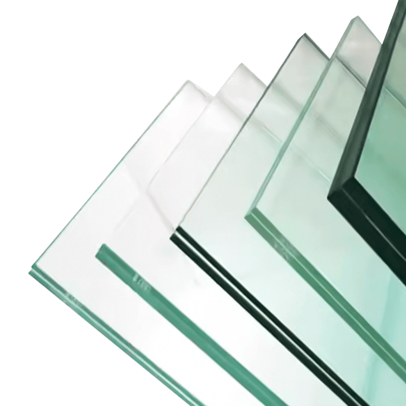 8+8mm PVB Balcony Explosion-Proof Laminated Glass Curtain Wall Glass For Building Window