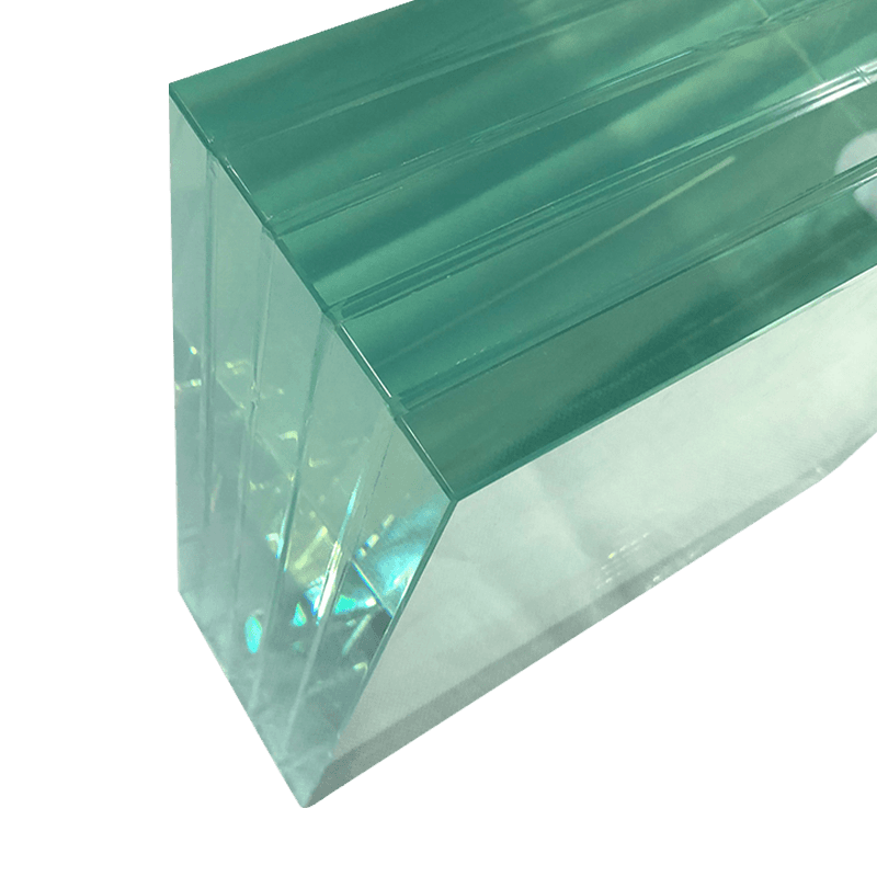 8mm+1.52pvb+8mm Anti-Slip Tempered Laminated Glass Floor Panels For Floor