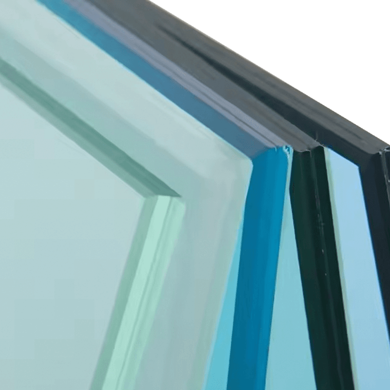 10+1.52+10mm Ultra Clear Laminated Glass With Ce Certificate