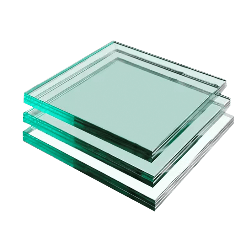 Custom Size Anti-skidding Triple Laminated Tempered Stair Treads Glass Price