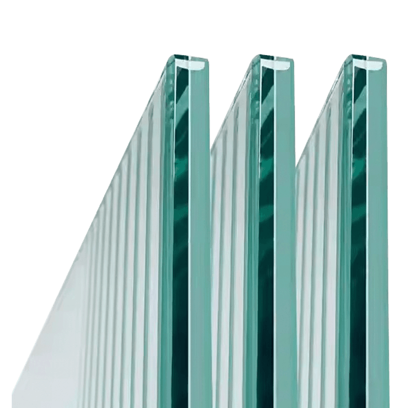 8+8mm PVB Balcony Explosion-Proof Laminated Glass Curtain Wall Glass For Building Window