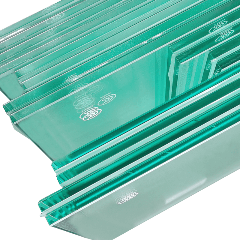 10+1.52+10mm Ultra Clear Laminated Glass With Ce Certificate