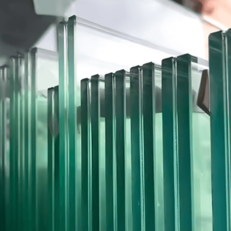 8+8mm PVB Balcony Explosion-Proof Laminated Glass Curtain Wall Glass For Building Window