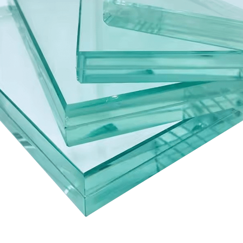 10+1.52+10mm Ultra Clear Laminated Glass With Ce Certificate