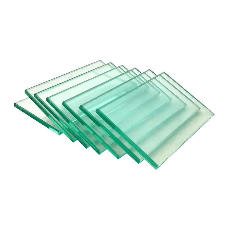 Custom Size Anti-skidding Triple Laminated Tempered Stair Treads Glass Price