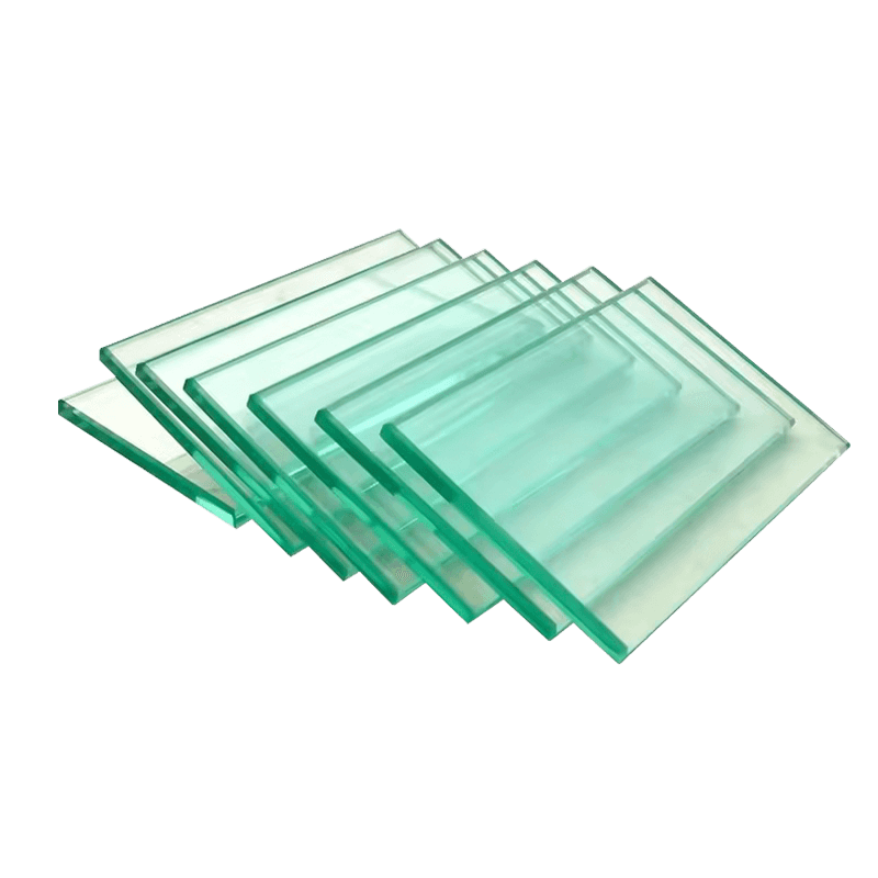 6+1.14PVB+6mm 8+1.52PVB+8mm 10+1.52PVBmm Safety Tempered Heat Strengthened Laminated Glass For Curtain Wall