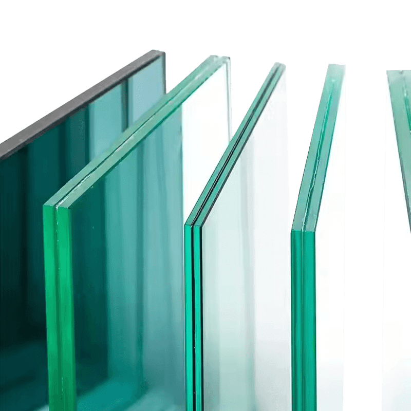 8+8mm PVB Balcony Explosion-Proof Laminated Glass Curtain Wall Glass For Building Window