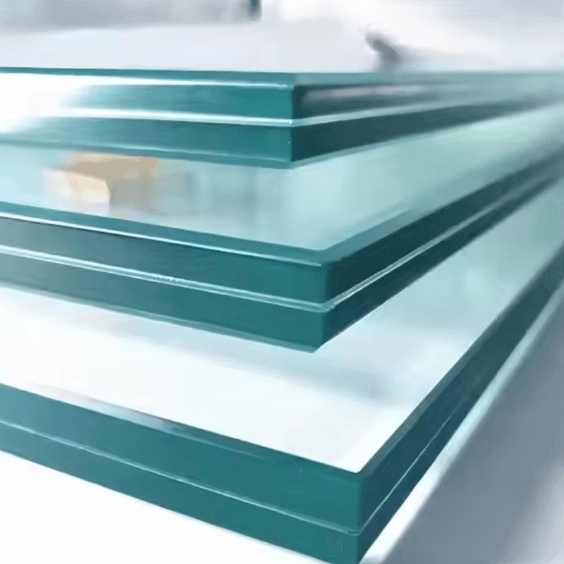 10+1.52+10mm Ultra Clear Laminated Glass With Ce Certificate